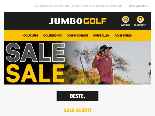 SALE ALERT: Kortingen tot 50%