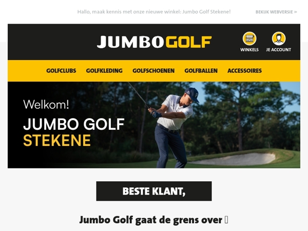 Ontdek onze nieuwe winkel in België!