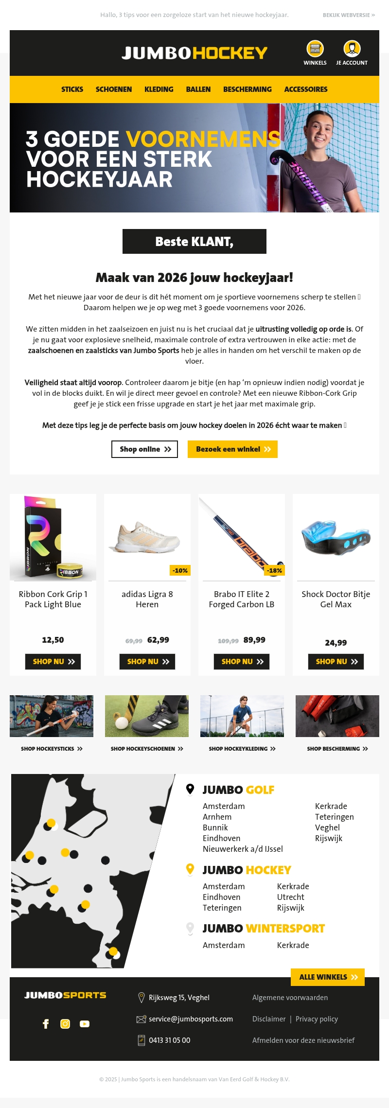 Maak van 2026 jouw hockeyjaar! Maak van 2026 jouw hockeyjaar!