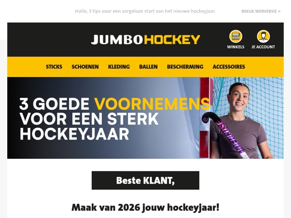 Maak van 2026 jouw hockeyjaar!