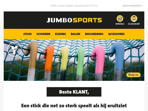 Een stick die net zo sterk speelt als hij eruitziet