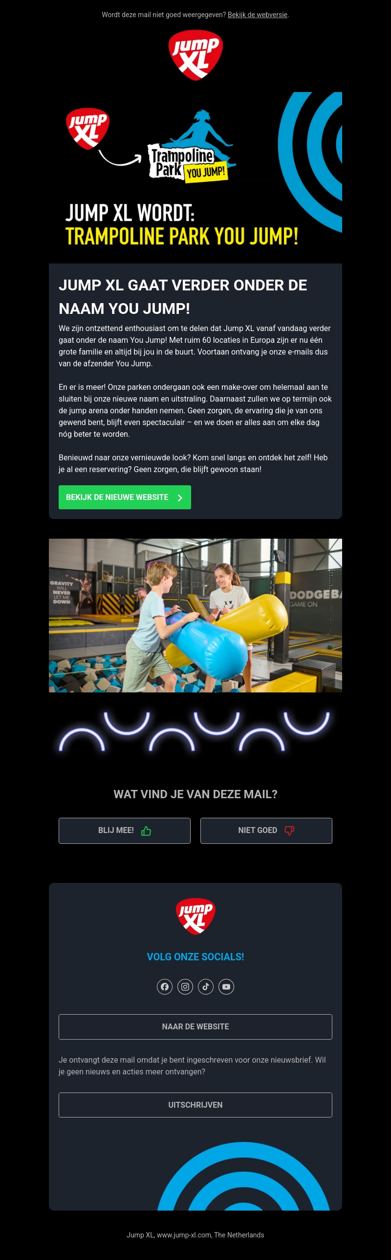 Groot nieuws, wij worden één grote familie! Groot nieuws, wij worden één grote familie!