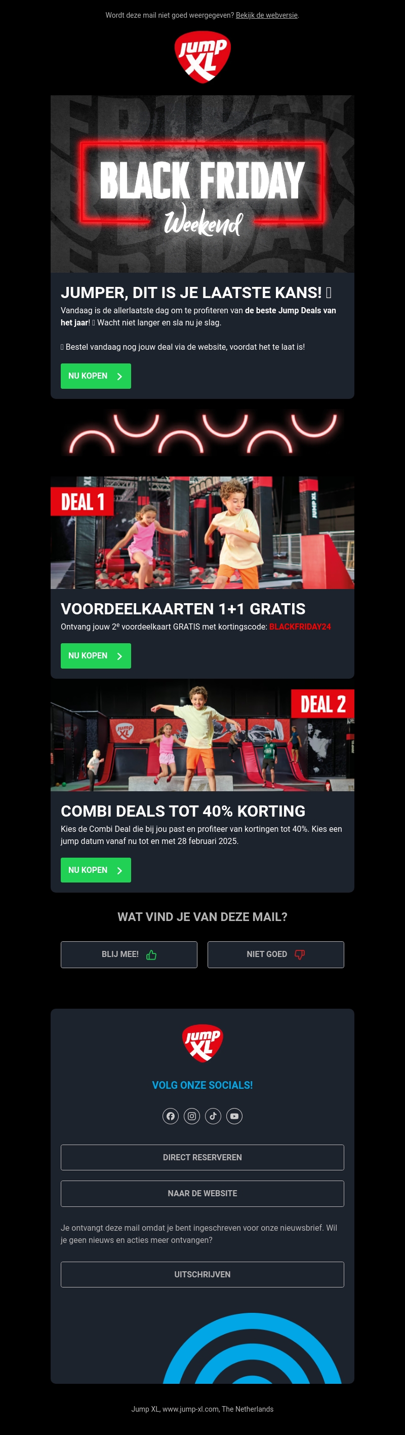 Black Friday: Laatste kans! 💥🏴 Black Friday: Laatste kans! 💥🏴