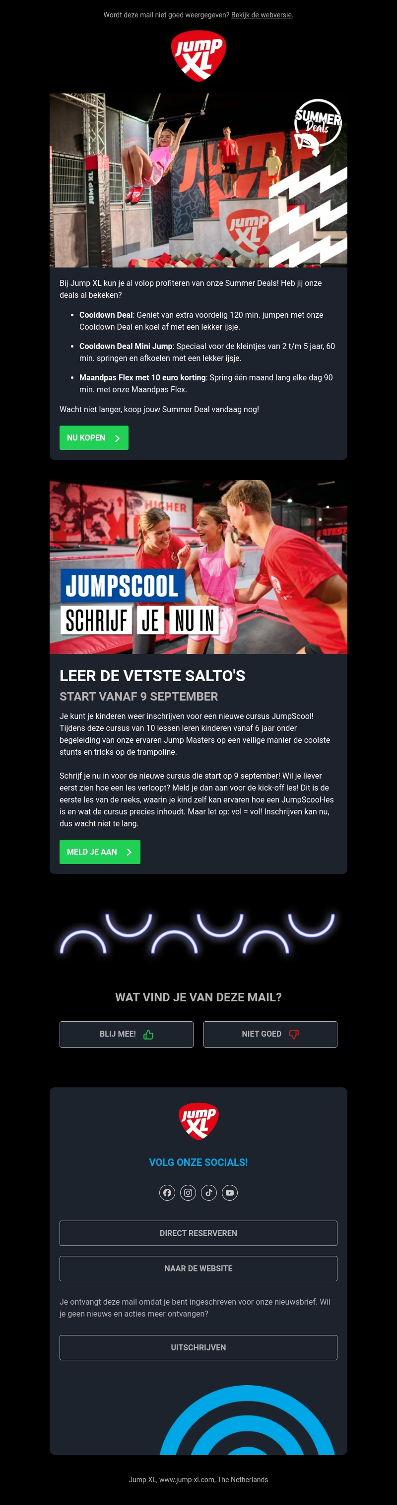 Jumper, heb je onze deals al bekeken? 👀 Jumper, heb je onze deals al bekeken? 👀