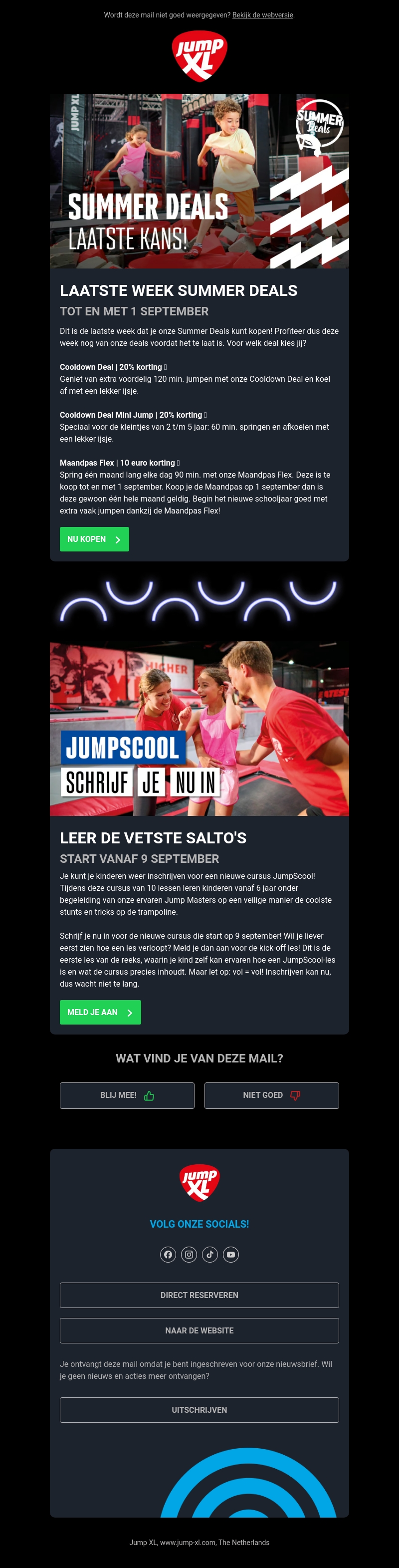 Wees er snel bij! Korting tot 20% 🔥 Wees er snel bij! Korting tot 20% 🔥