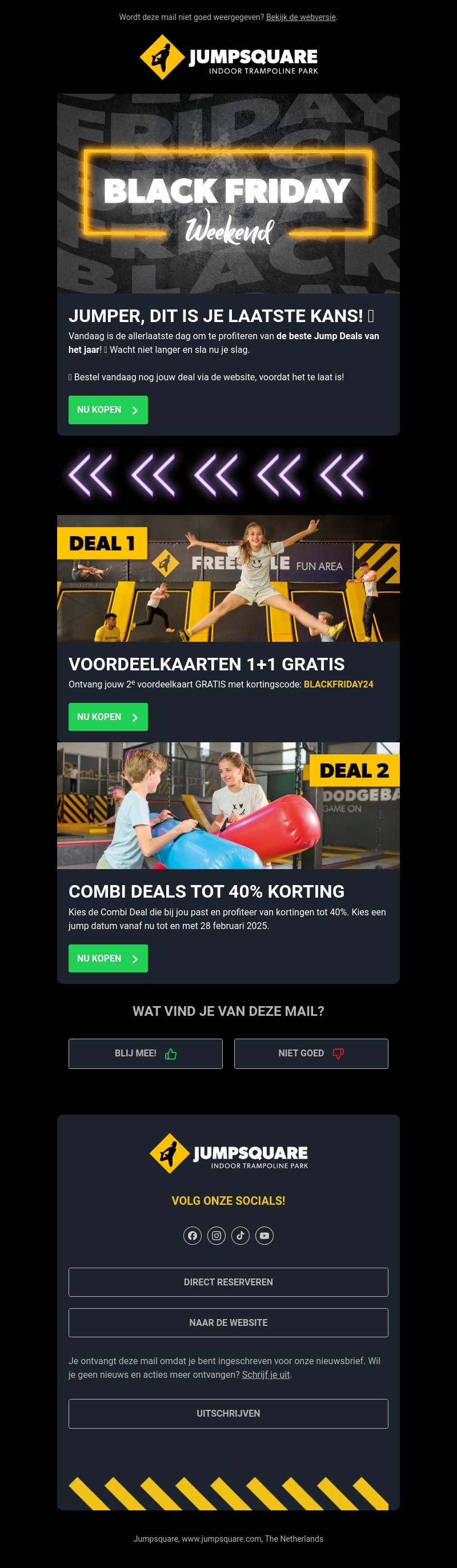 Black Friday: Laatste kans!💥🏴 Black Friday: Laatste kans!💥🏴