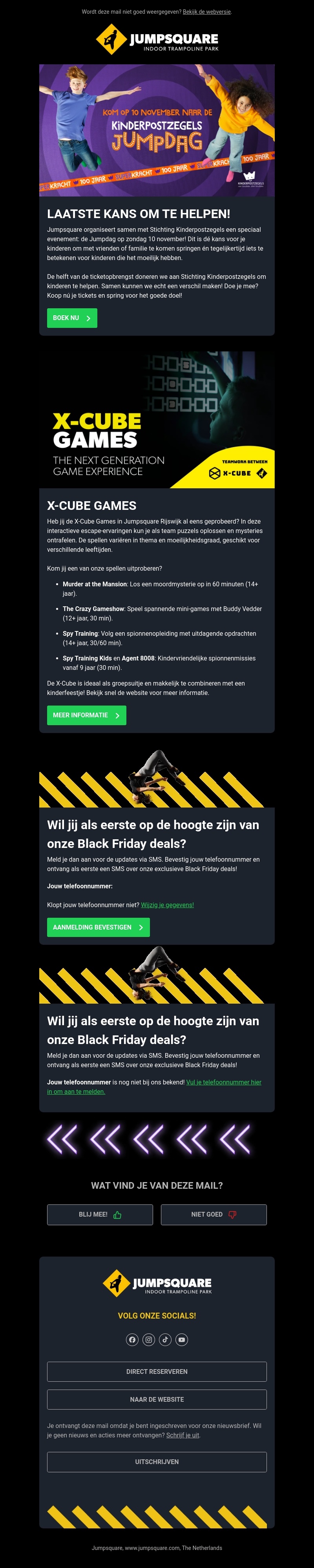 Kinderpostzegels en Jumpsquare bundelen de krachten - help ook mee! 🤝 Kinderpostzegels en Jumpsquare bundelen de krachten - help ook mee! 🤝