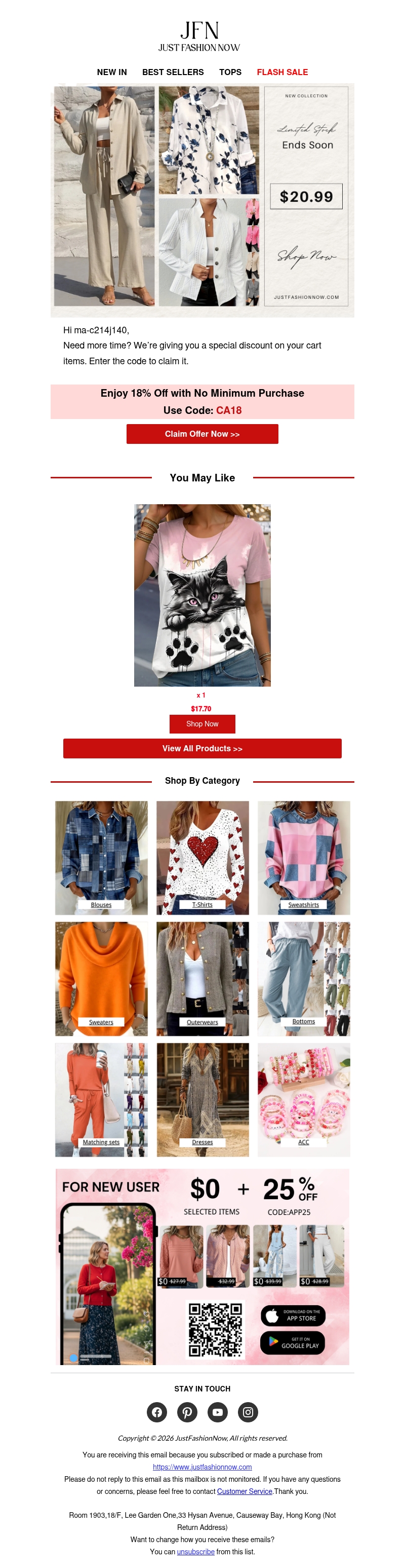 Your discount is waiting — check out now Your discount is waiting — check out now