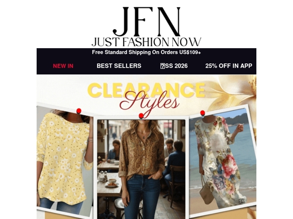 Need an Outfit That Loves You Back? 💌Shop the Sale 