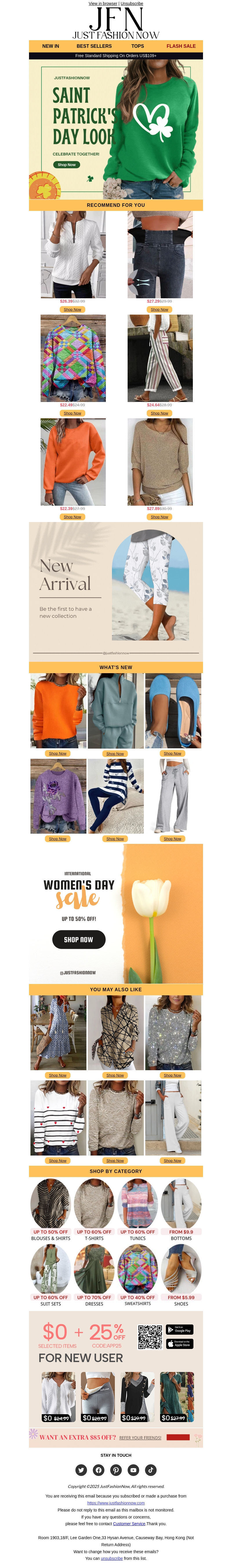 🌞🎁 Spring's Best Styles Are Here—Shop Now & Save $30! 🌞🎁 Spring's Best Styles Are Here—Shop Now & Save $30!