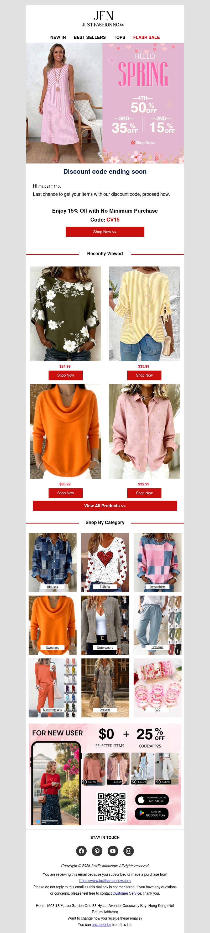 Last Chance to Save 15%💗. Discount code ending soon. Last Chance to Save 15%💗. Discount code ending soon.
