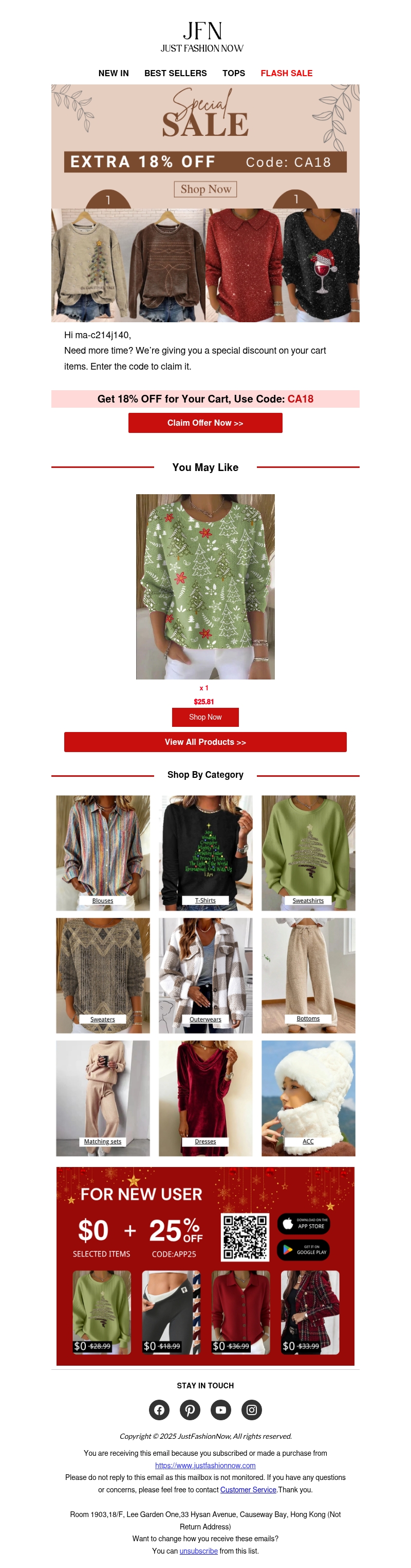 Your discount is waiting — check out now Your discount is waiting — check out now