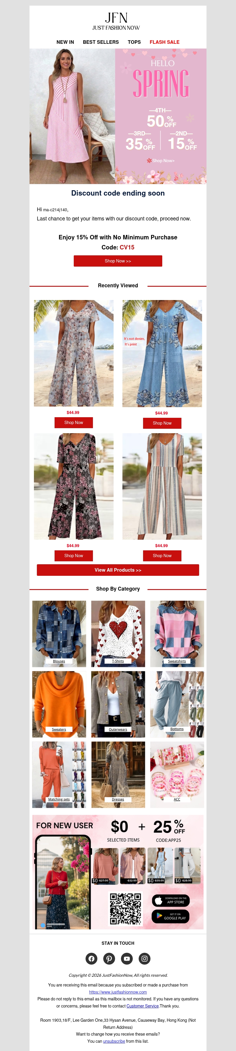 Last Chance to Save 15%💗. Discount code ending soon. Last Chance to Save 15%💗. Discount code ending soon.