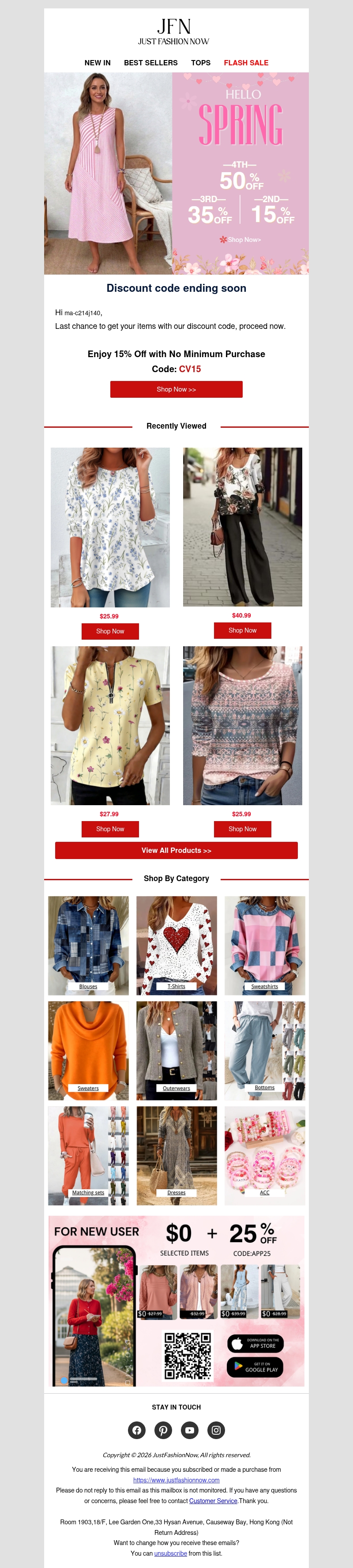 Last Chance to Save 15%💗. Discount code ending soon. Last Chance to Save 15%💗. Discount code ending soon.