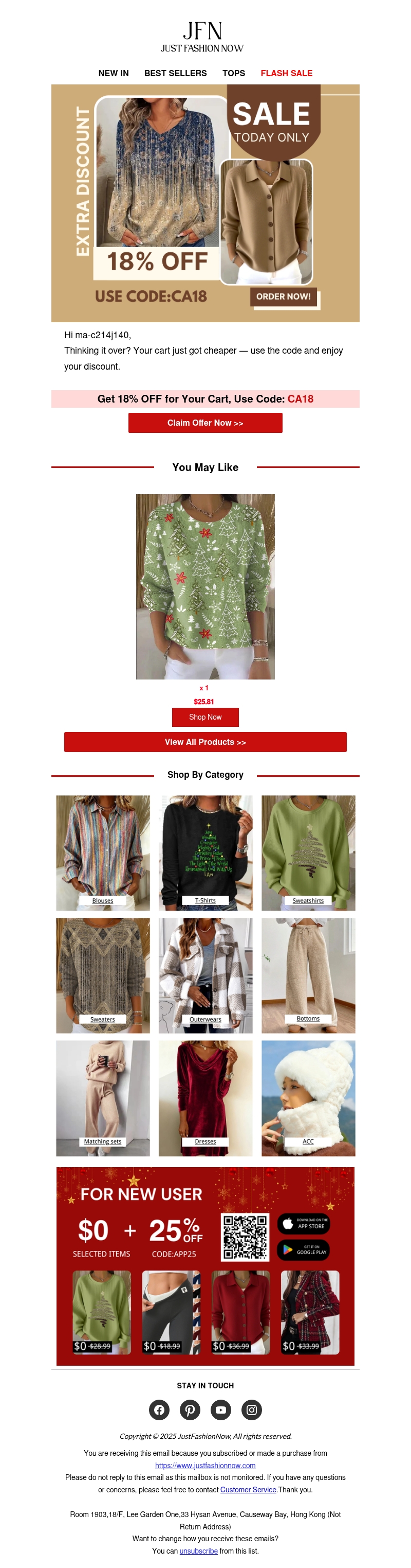 Your cart just got cheaper, checkout nowπ Your cart just got cheaper, checkout nowπ
