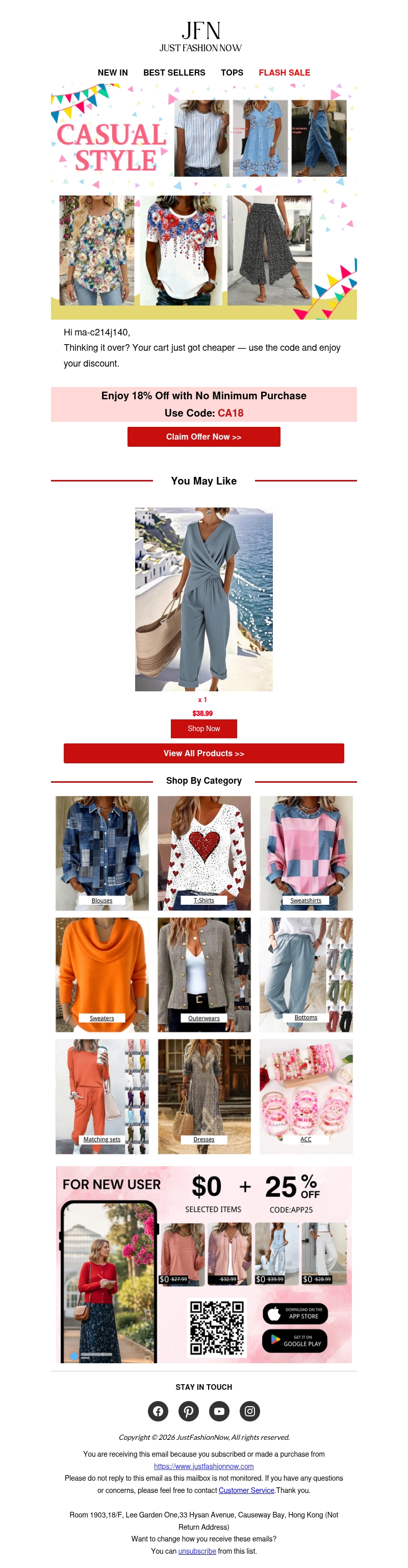Your cart just got cheaper, checkout now👉 Your cart just got cheaper, checkout now👉