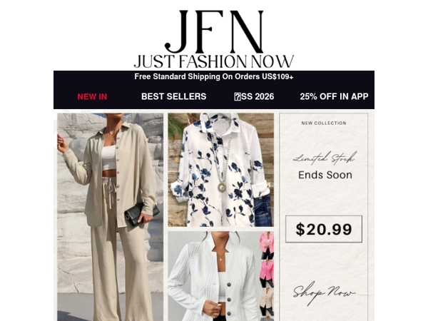 New Season, New Favorites🌷—In Yet? Shop Now