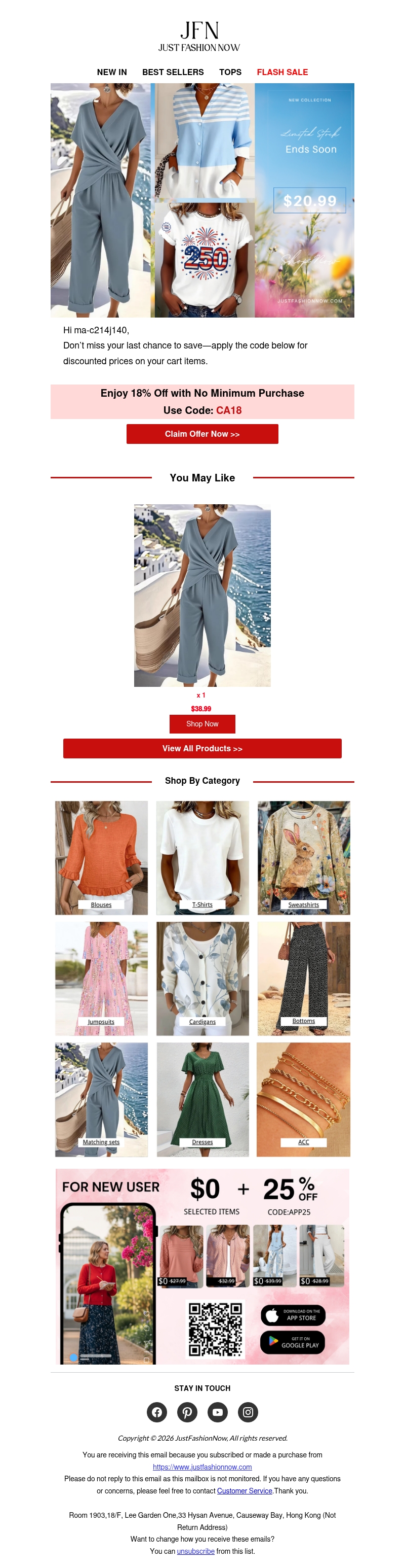 One last chance to claim your items One last chance to claim your items