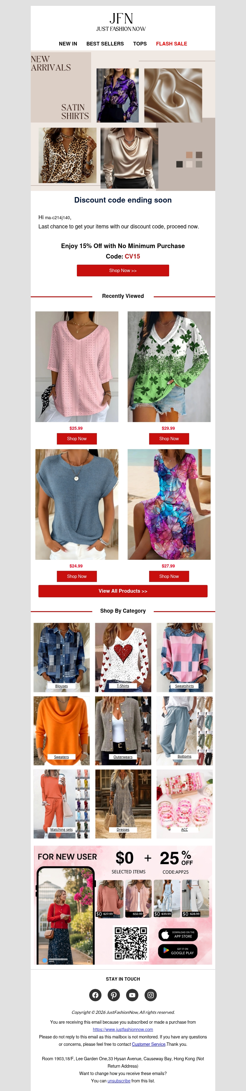 Last Chance to Save 15%💗. Discount code ending soon. Last Chance to Save 15%💗. Discount code ending soon.