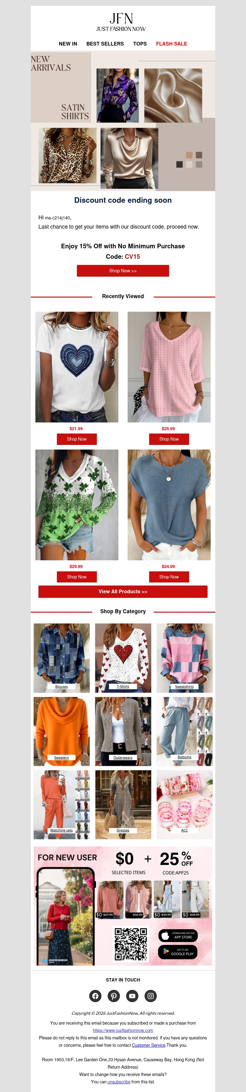 Last Chance to Save 15%💗. Discount code ending soon. Last Chance to Save 15%💗. Discount code ending soon.