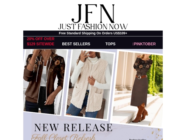 🍂Fall's Here, Ready to Play Dress-Up?👉