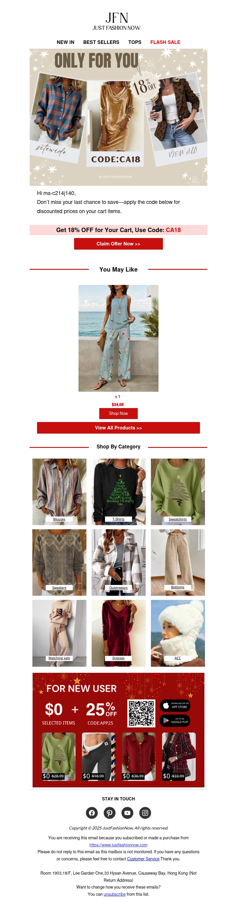 One last chance to claim your items One last chance to claim your items
