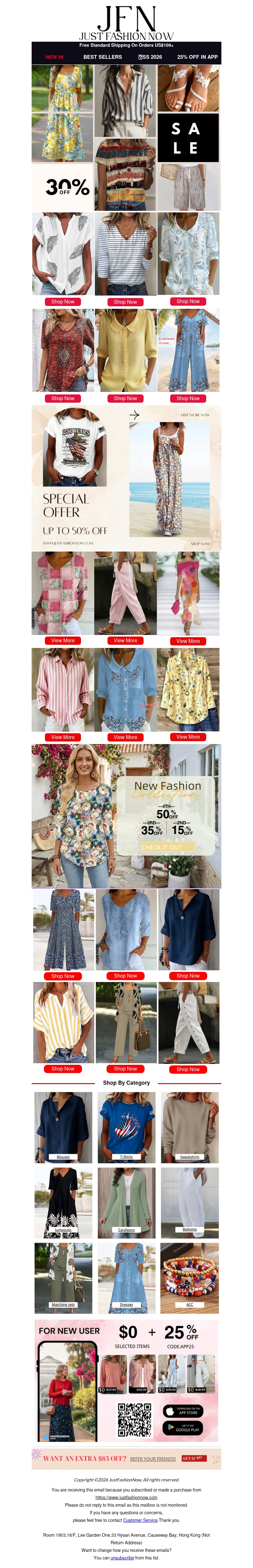 😍Treat Yourself: JFN's Sale Up to 90% OFF! 😍Treat Yourself: JFN's Sale Up to 90% OFF!