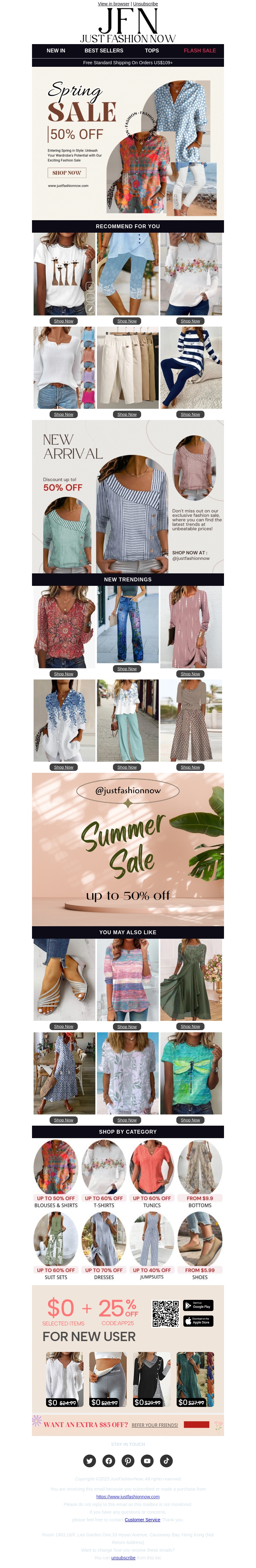 πΈπ₯ Wardrobe Refresh! Save $30 on Must-Have Styles! πΈπ₯ Wardrobe Refresh! Save $30 on Must-Have Styles!