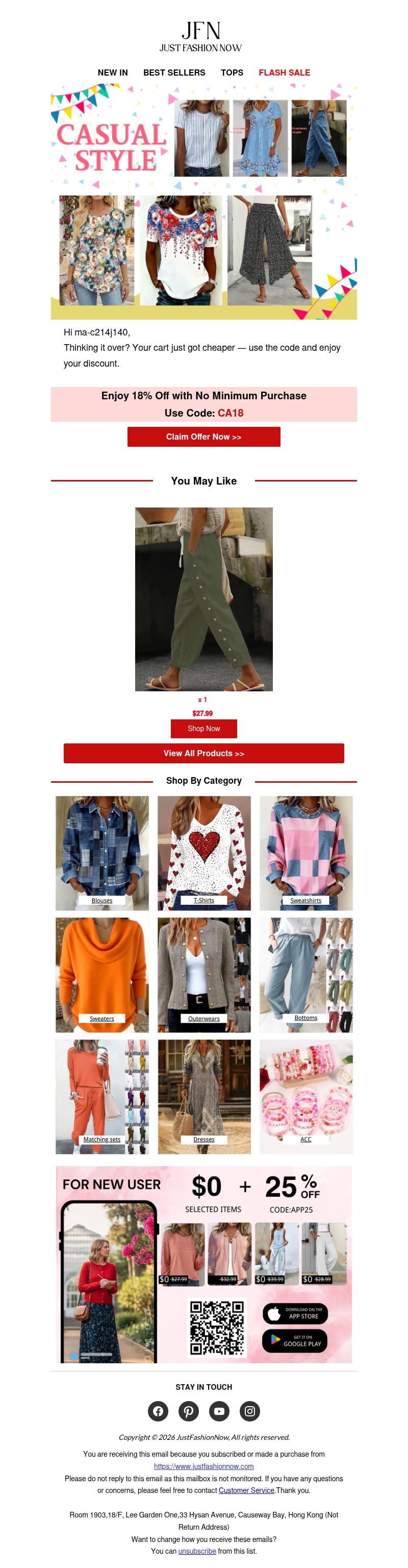 Your cart just got cheaper, checkout now👉 Your cart just got cheaper, checkout now👉