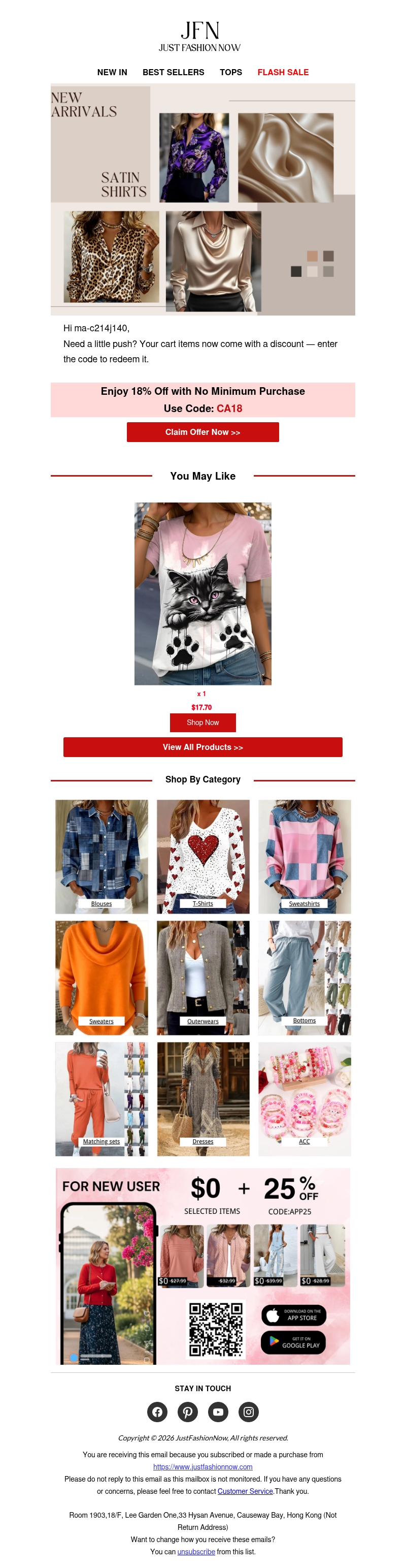 Hurry! Your favorites are almost gone Hurry! Your favorites are almost gone