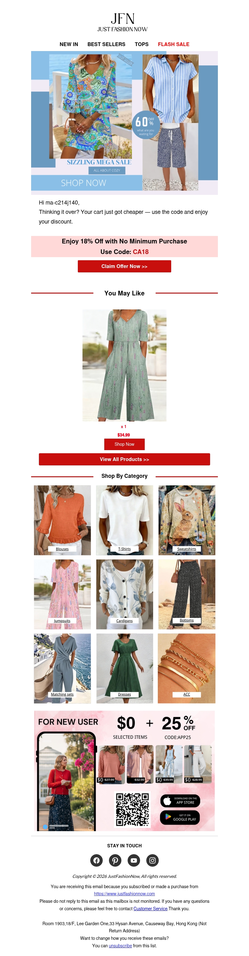 Your cart just got cheaper, checkout now👉 Your cart just got cheaper, checkout now👉