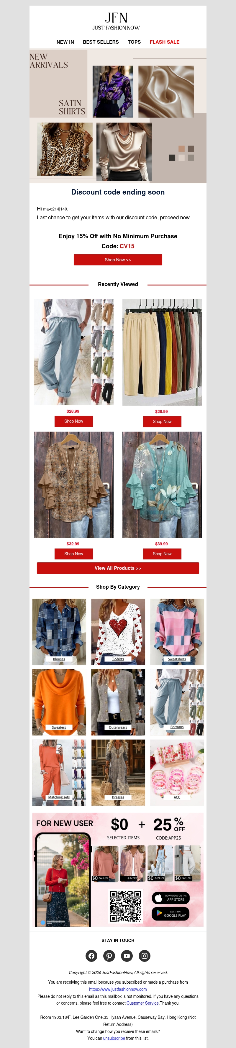 Last Chance to Save 15%💗. Discount code ending soon. Last Chance to Save 15%💗. Discount code ending soon.