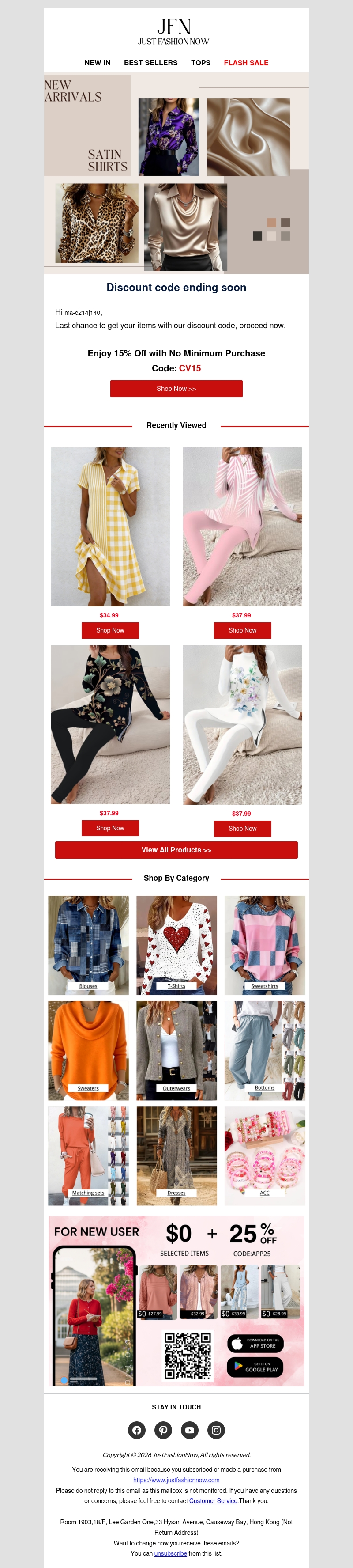 Last Chance to Save 15%💗. Discount code ending soon. Last Chance to Save 15%💗. Discount code ending soon.