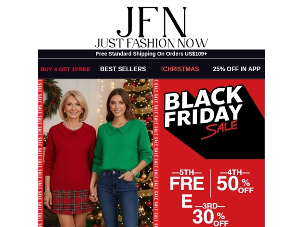 🛍️ Black Friday Frenzy: Your Favorite Styles Are Actually Cheaper!