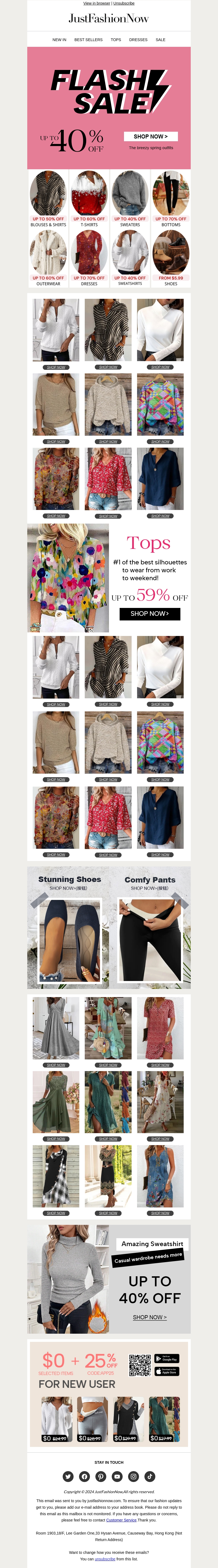 FLASH ⚡ SALE: up to 40% off FLASH ⚡ SALE: up to 40% off