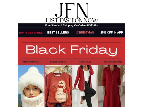 Why Wait? 💫Black Friday Mega Sale Starts NOW! 