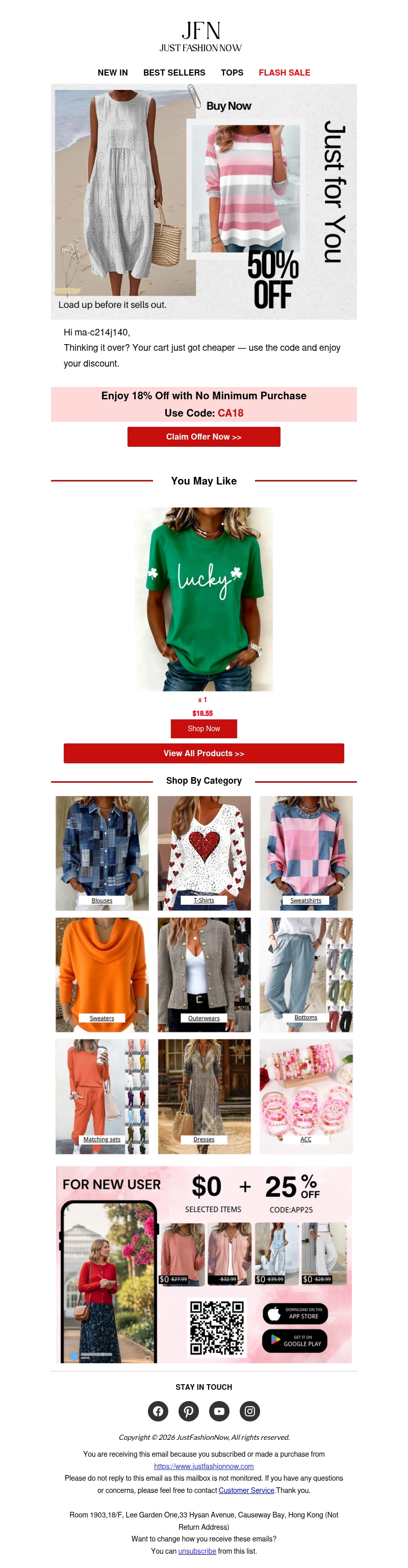 Your cart just got cheaper, checkout now👉 Your cart just got cheaper, checkout now👉