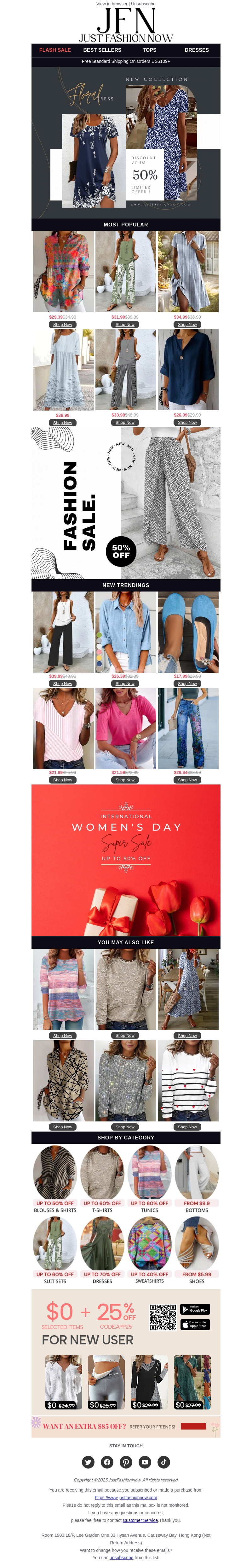 🌸✨ New & Now! Shop the Season's Most Wanted Styles! 🌸✨ New & Now! Shop the Season's Most Wanted Styles!