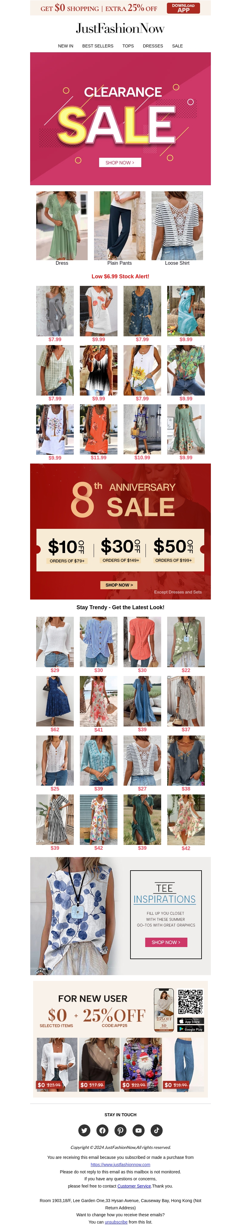 Anniversary Sale + 🛒Clearance Anniversary Sale + 🛒Clearance