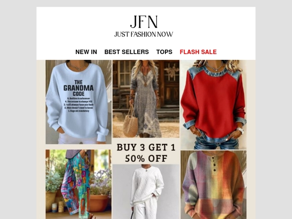 Still thinking? Your favorites are waiting!