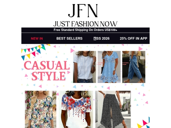 🔥New tees from $15.99☀️Shade level: boss!