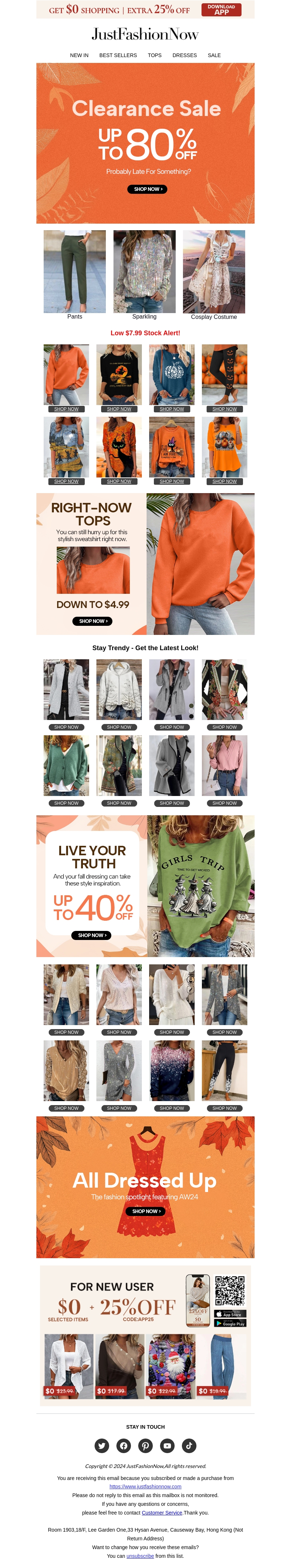 🛒Clearance: Probably Late For Something 🛒Clearance: Probably Late For Something