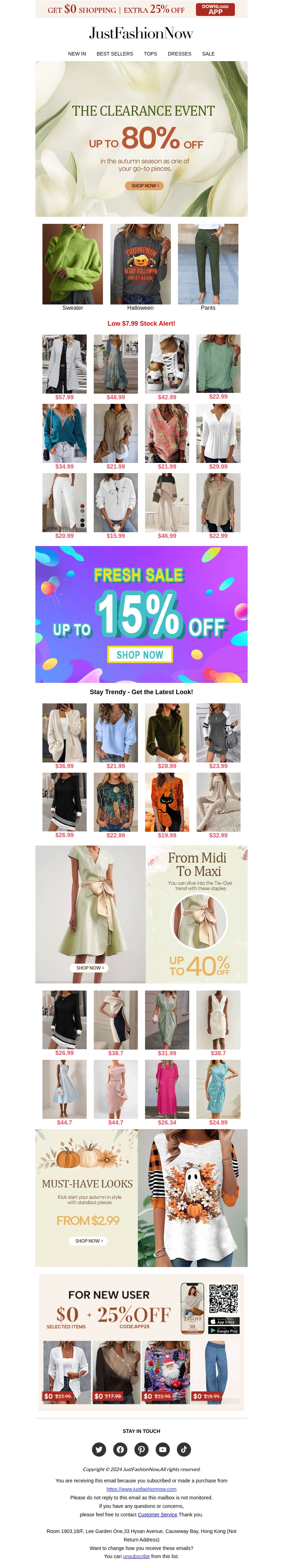 🛒Clearance: You Could Pull off 🛒Clearance: You Could Pull off