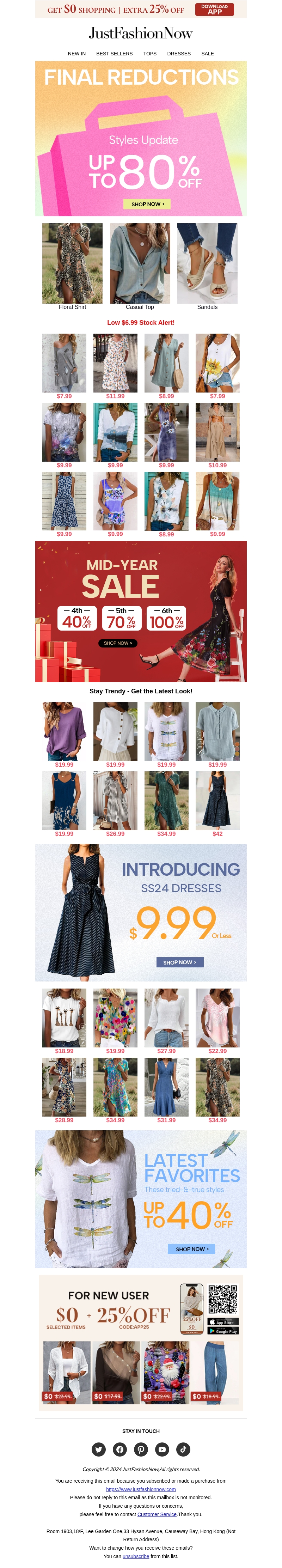 🛒Clearance+Mid-Year Deals 🛒Clearance+Mid-Year Deals