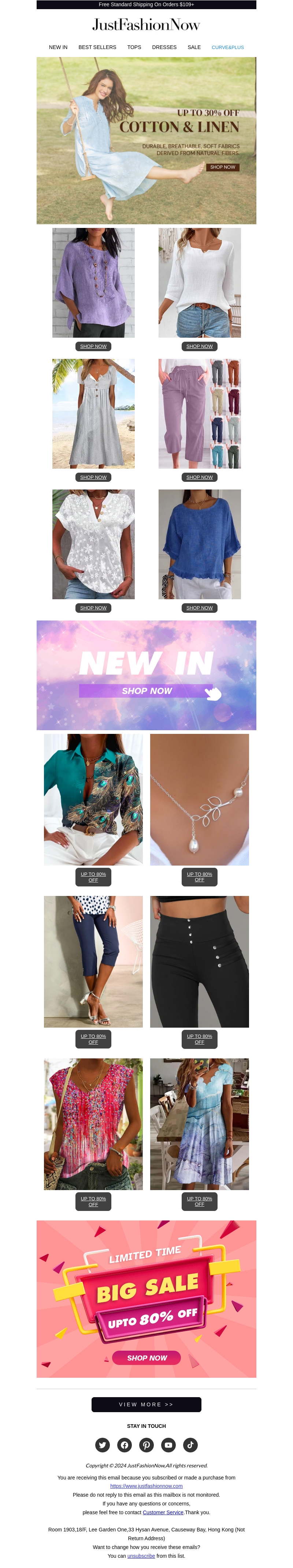 Cozy Style! 30% OFF on Cotton & Linen Collections, Your Daily Comfort Outfits Cozy Style! 30% OFF on Cotton & Linen Collections, Your Daily Comfort Outfits