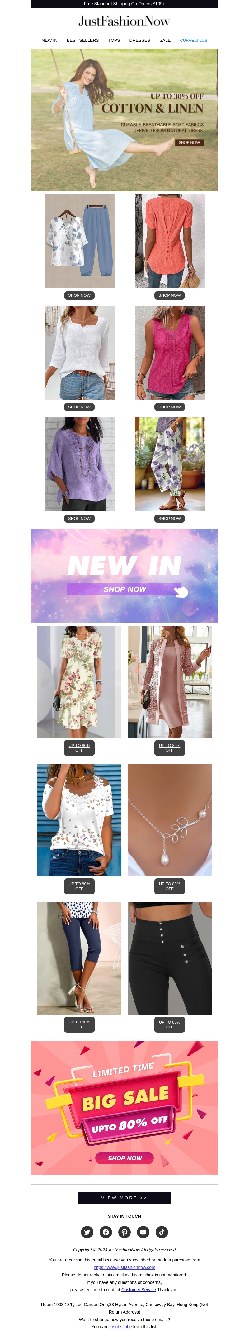 Cozy Style! 30% OFF on Cotton & Linen Collections, Your Daily Comfort Outfits Cozy Style! 30% OFF on Cotton & Linen Collections, Your Daily Comfort Outfits