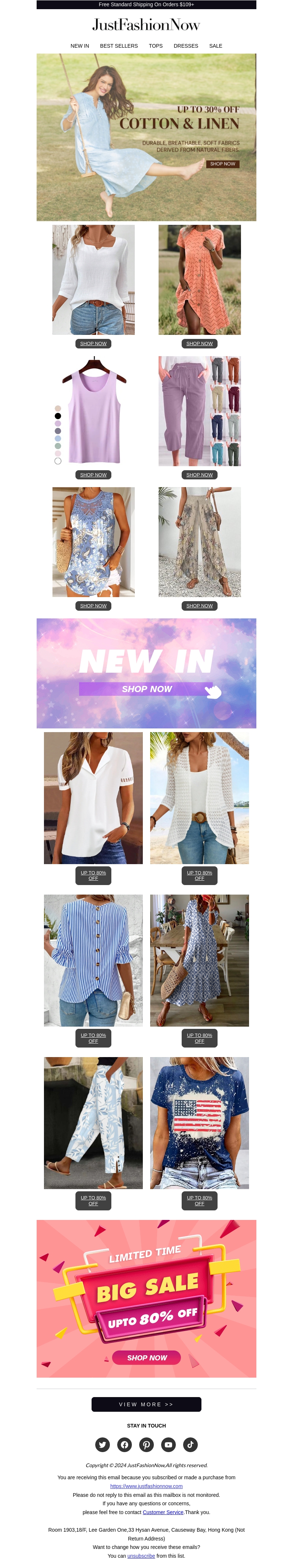 Cozy Style! 30% OFF on Cotton & Linen Collections, Your Daily Comfort Outfits Cozy Style! 30% OFF on Cotton & Linen Collections, Your Daily Comfort Outfits