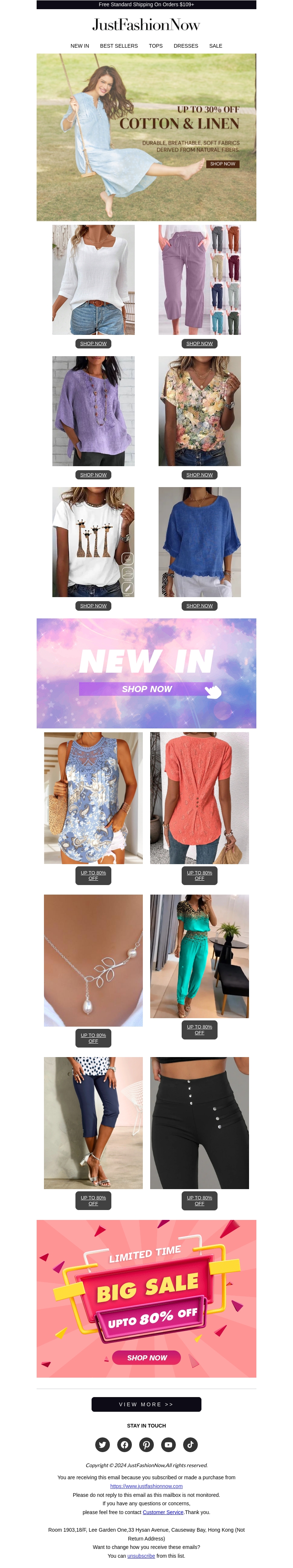 Cozy Style! 30% OFF on Cotton & Linen Collections, Your Daily Comfort Outfits Cozy Style! 30% OFF on Cotton & Linen Collections, Your Daily Comfort Outfits