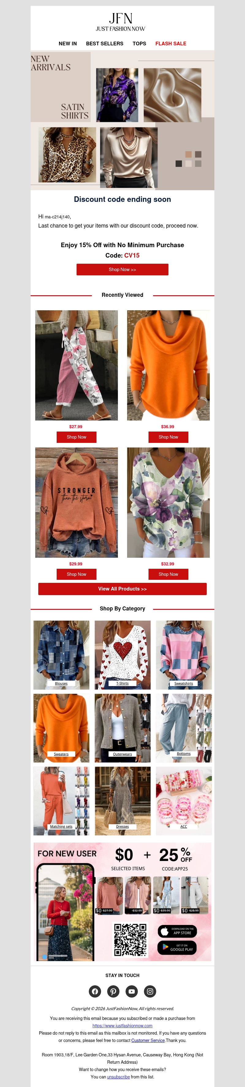 Last Chance to Save 15%💗. Discount code ending soon. Last Chance to Save 15%💗. Discount code ending soon.