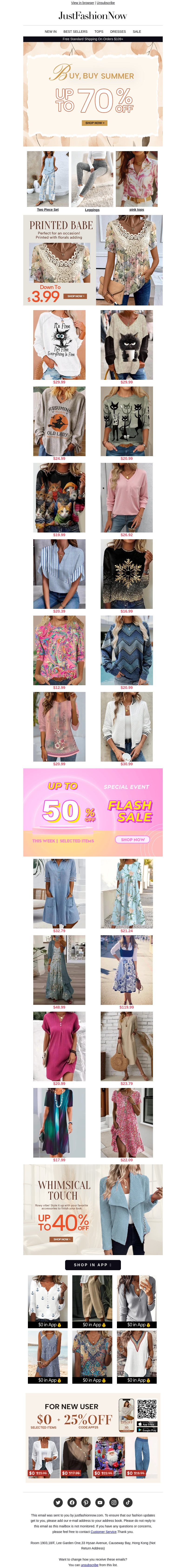 **Everything up to 70% off **Everything up to 70% off